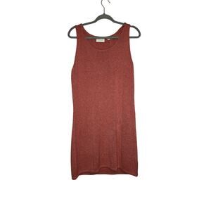 NWT Mia & Tess pink knit mini dress size large